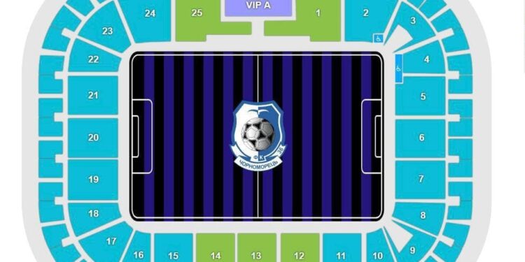 Футбол. Матч «Черноморец» — ФК «Мариуполь» перенесен на 27 февраля