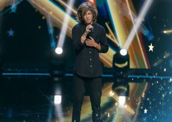 14-летний одессит попал в финал «Україна має талант»