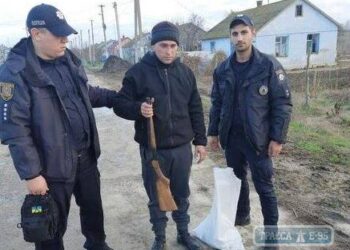 Браконьер, убивший лань в Одесской области, проведет 6 лет в заключении