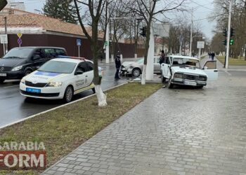 В Измаиле произошло ДТП с пострадавшими. ФОТО