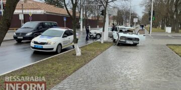 В Измаиле произошло ДТП с пострадавшими. ФОТО