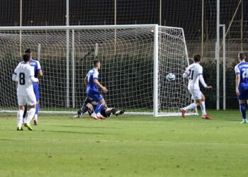 Футбол. Тренировочный матч: «Черноморец» — ФК «Приштина» — 4:0