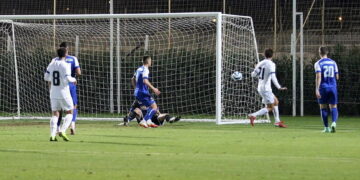 Футбол. Тренировочный матч: «Черноморец» — ФК «Приштина» — 4:0