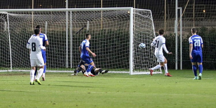 Футбол. Тренировочный матч: «Черноморец» — ФК «Приштина» — 4:0