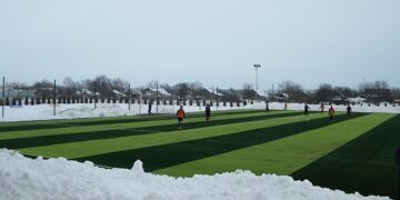Футбол. Тренировочный матч: «Балканы» — «Черноморец» (юноши) — 1:1