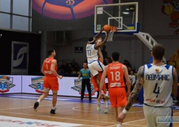 БК Одесса обыграл Кривбасс, ликвидировав отставание в 19 очков