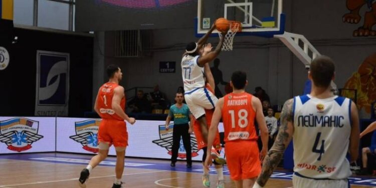 БК Одесса обыграл Кривбасс, ликвидировав отставание в 19 очков