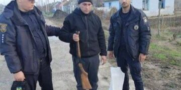 Браконьер, убивший лань в Одесской области, проведет 6 лет в заключении