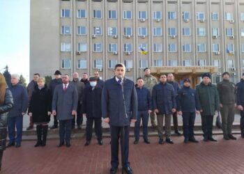 День Единства Украины — измаильчане отметили новый праздник всеукраинской солидарности и единения — Город 24 (ФОТО)