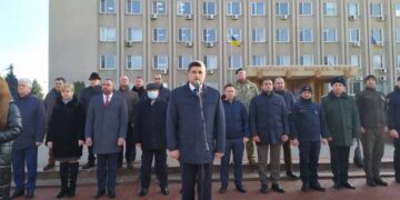 День Единства Украины — измаильчане отметили новый праздник всеукраинской солидарности и единения — Город 24 (ФОТО)