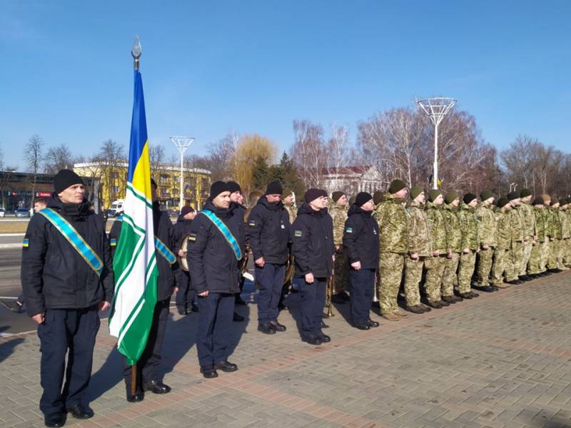 День Единства Украины - измаильчане отметили новый праздник всеукраинской солидарности и единения - Город 24 (ФОТО)