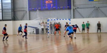 Игры Открытого чемпионата Измаила по футзалу продолжаются — Город 24