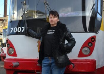 Лица города: как одесситка выбрала профессию водителя трамвая в 13 лет и ни разу об этом не пожалела
