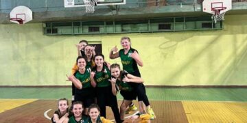 Наши баскетболистки в Харькове. Первая победа! — Город 24