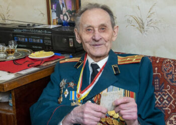 Осталось всего три: в Одессе умер участник освобождения города