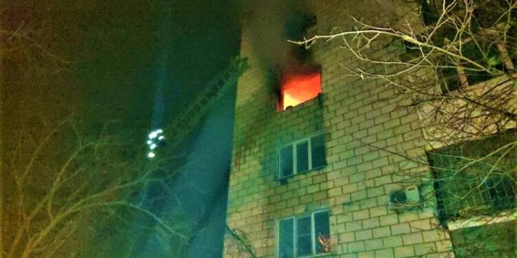 В Измаиле ночью на пожаре погибла супружеская пара (ФОТО) — Город 24