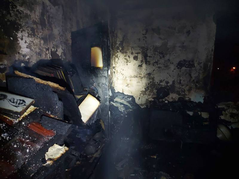 В Измаиле ночью на пожаре погибла супружеская пара (ФОТО) - Город 24