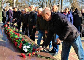 В Измаиле поминали героев-афганцев — Город 24 (ФОТО)