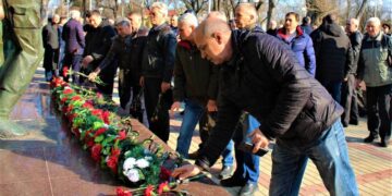 В Измаиле поминали героев-афганцев — Город 24 (ФОТО)