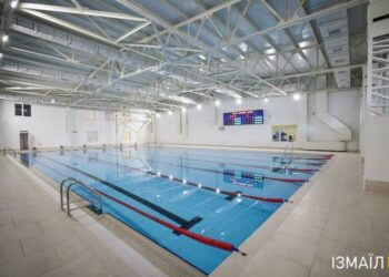 В Измаиле заработал бассейн Дворца спорта —