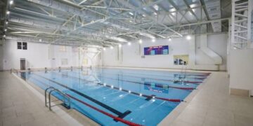 В Измаиле заработал бассейн Дворца спорта —