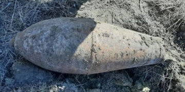 В Одессе и области обнаружили два взрывоопасных предмета времен войны