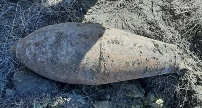 В Одессе и области обнаружили два взрывоопасных предмета времен войны
