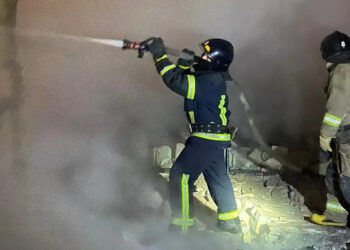 В районе Балковской ликвидирован масштабный пожар