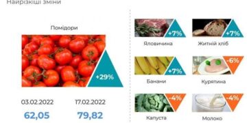 Які продукти знову подорожчали в Україні » — новости экономики Украины | Экономика