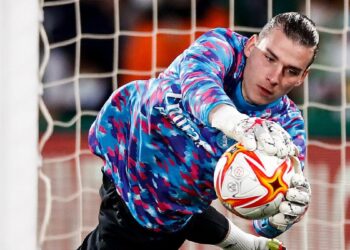 «Реал» готов отпустить Лунина (27 березня 2022 р.) — Новости футбола