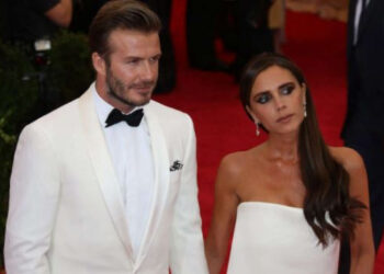 Дэвида и Викторию Бекхэм ограбили в пригороде Лондона