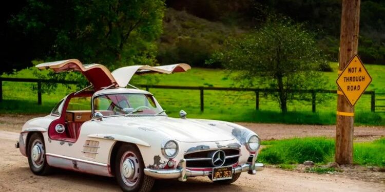 Культове купе Mercedes-Benz 300 SL 1956 року продали за рекордну суму » Автоновости