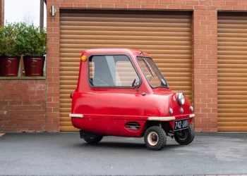 За маленький Peel P50 кто-то заплатил астрономическую сумму » Автоновости