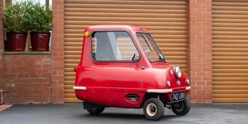 За маленький Peel P50 кто-то заплатил астрономическую сумму » Автоновости