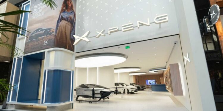 Без лидара: XPeng P5 уже можно предзаказать в Европе » Автоновости