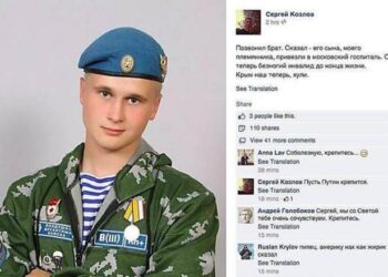 Російського військового, відправленого наказом на війну в Україну, привезли додому без ніг