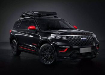 Ford показав, як виглядатиме ювілейний Explorer » Автоновости