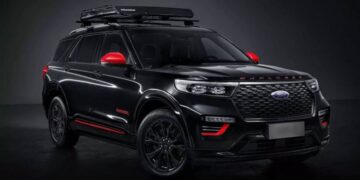 Ford показав, як виглядатиме ювілейний Explorer » Автоновости
