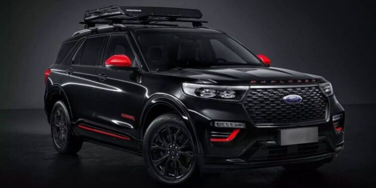 Ford показав, як виглядатиме ювілейний Explorer » Автоновости