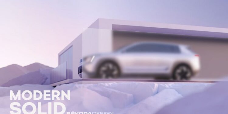 Skoda анонсировал концепт кроссовера Mystery для демонстрации нового языка дизайна «Modern Solid» » Автоновости