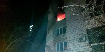 2 человека погибли во время пожара в Измаиле