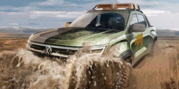 Volkswagen продемонстрував нові фото пікапа Amarok — Автоновини