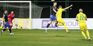 Футбол. «Winter Cup 2022»: «Полесье» — «Черноморец» — 1:1, пенальти 5:4