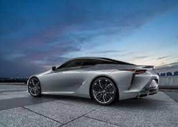 Lexus представив нову колекційну версію моделі LC » Автоновости