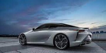 Lexus представив нову колекційну версію моделі LC » Автоновости