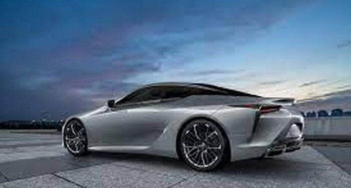 Lexus представив нову колекційну версію моделі LC » Автоновости