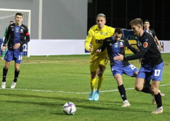 Футбол. «Winter Cup 2022»: «Металлист» — «Черноморец» — 3:3, пенальти 6:5