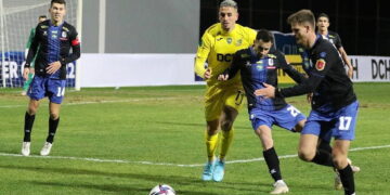 Футбол. «Winter Cup 2022»: «Металлист» — «Черноморец» — 3:3, пенальти 6:5