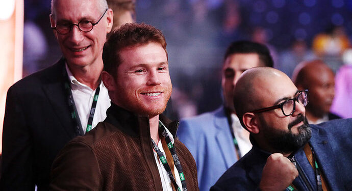 Сауль Альварес — боксер года по версии ESPN