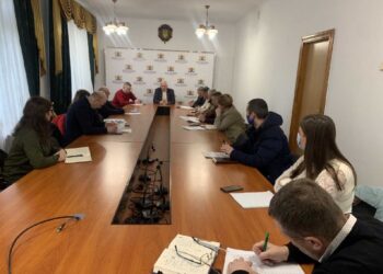 В Червоноградському районі обговорили план дій реагування на можливі надзвичайні ситуації в умовах ускладнення воєнно-політичної обстановки – Новини Львова та області